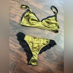 Parade Summer Fling Bralette + Underwear